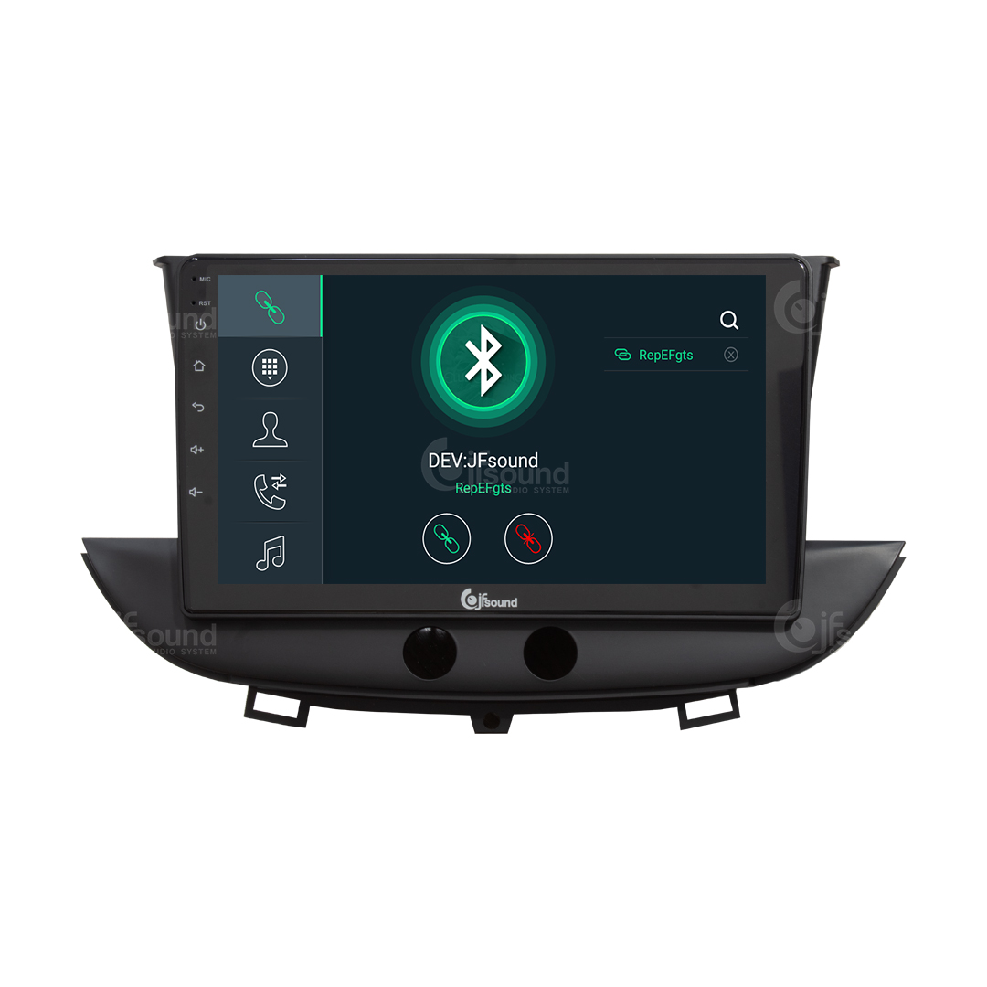 JFSound JF-039OK-X9C-PRO autoradio Android Crossland 4G retrocamera