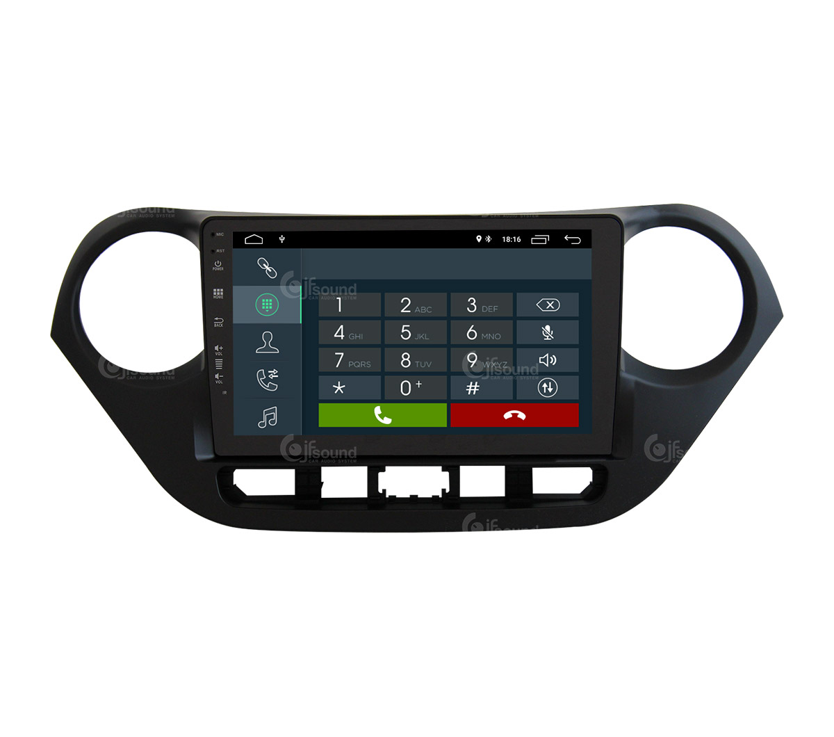 JFSound X7C-PRO JF-037H1-X7C-PRO autoradio Hyundai i10 DSP