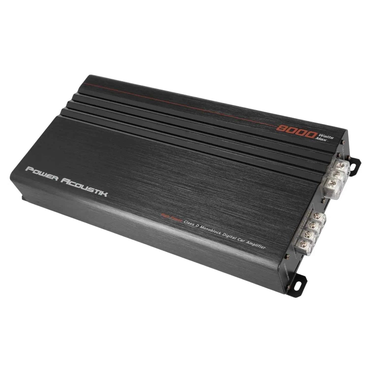 Power Acoustik CA1-8000D amplificatore monoblocco 8000W classe D