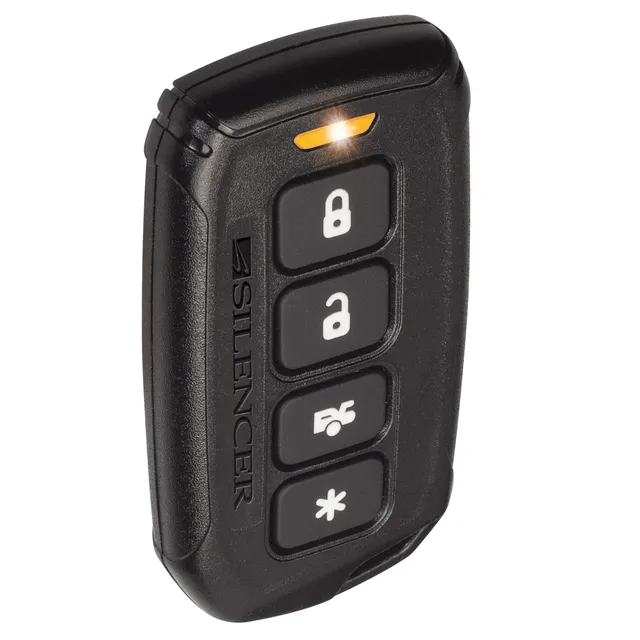 Silencer SLRF-AM4 telecomando ricambio auto 4 tasti one-way