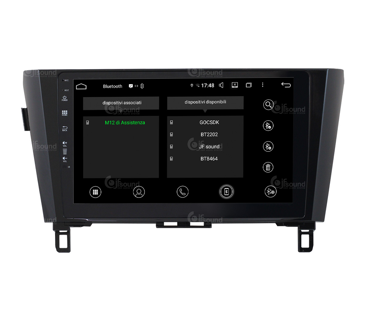 JFSound UP-PRO JF-031NX-UP-2-PRO autoradio Android Qashqai CarPlay