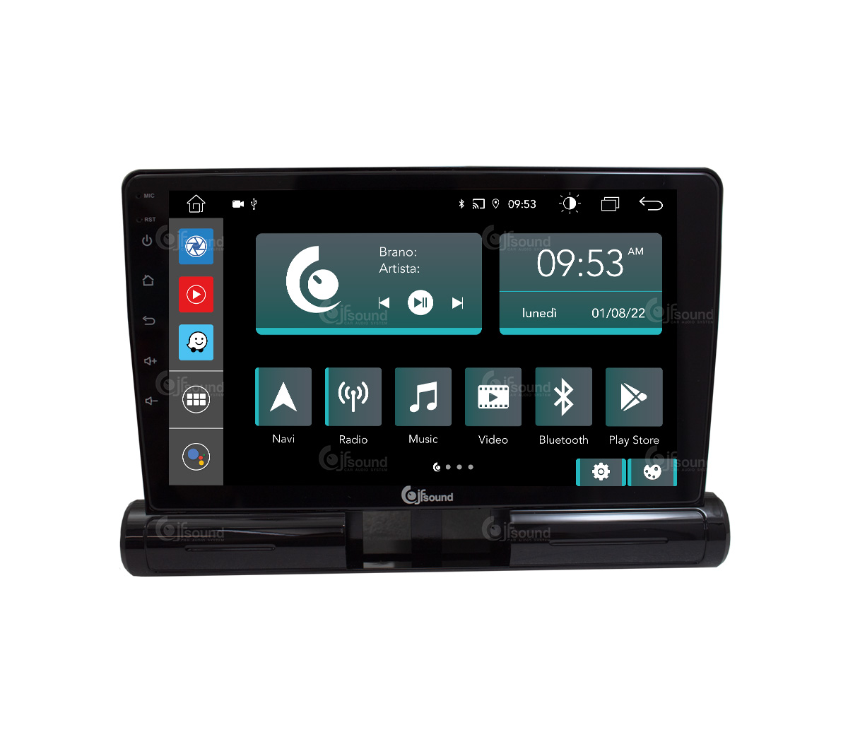 JFSound X9C-PRO JF-139C3-X9C-PRO autoradio Citroen C3 4G