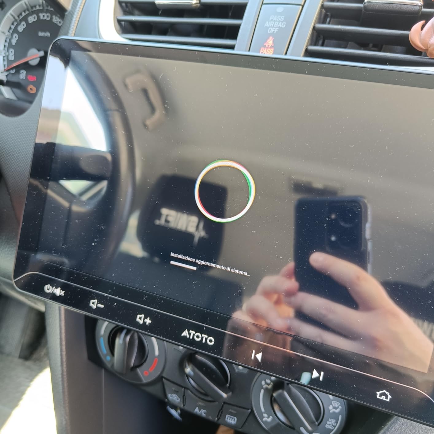 ATOTOZONE A5L autoradio Android 10.1" IPS 2G+32G DSP