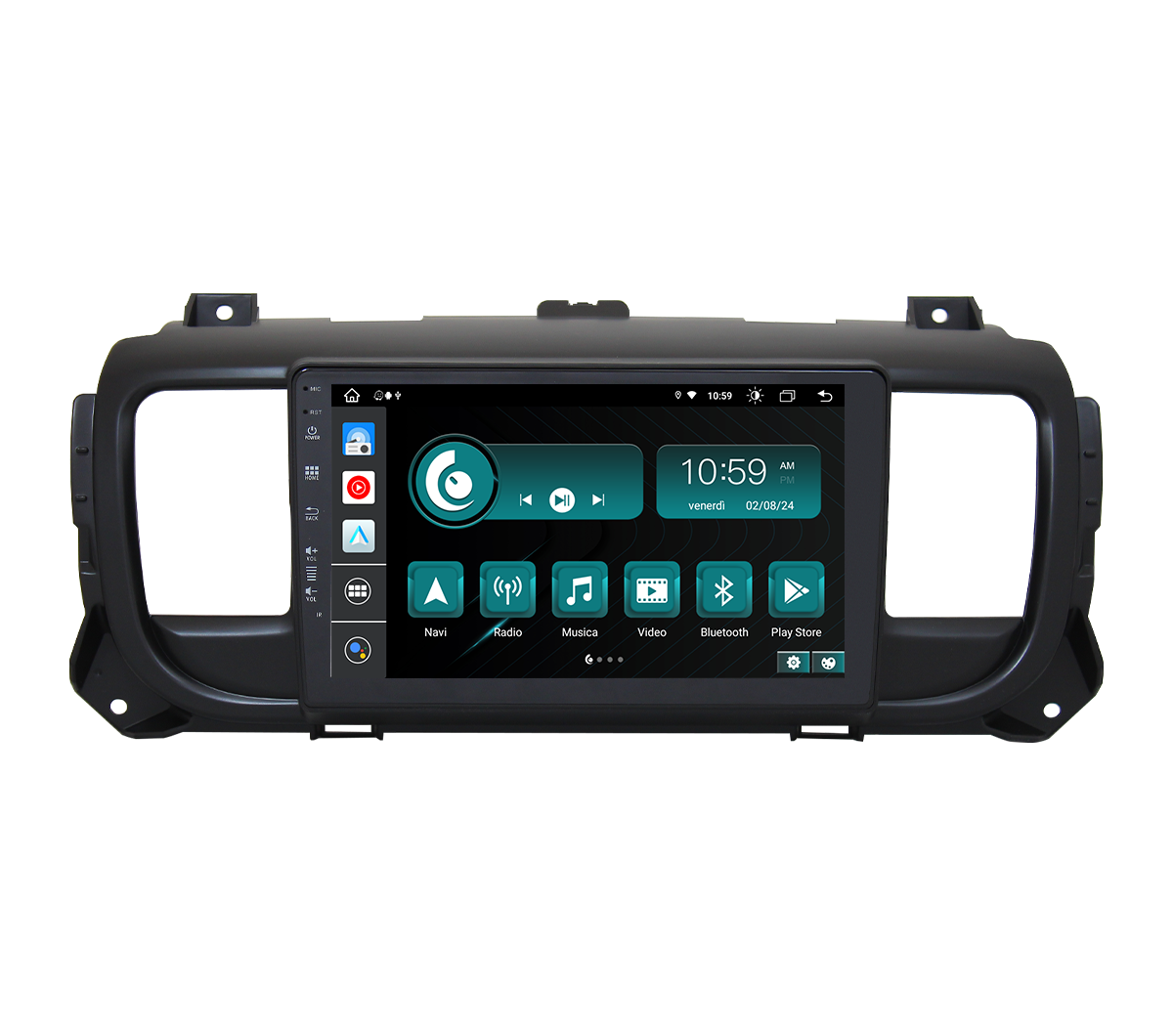 JFSound JF-039CJ-X9C-1-PRO autoradio Android 4G per Jumpy Proace