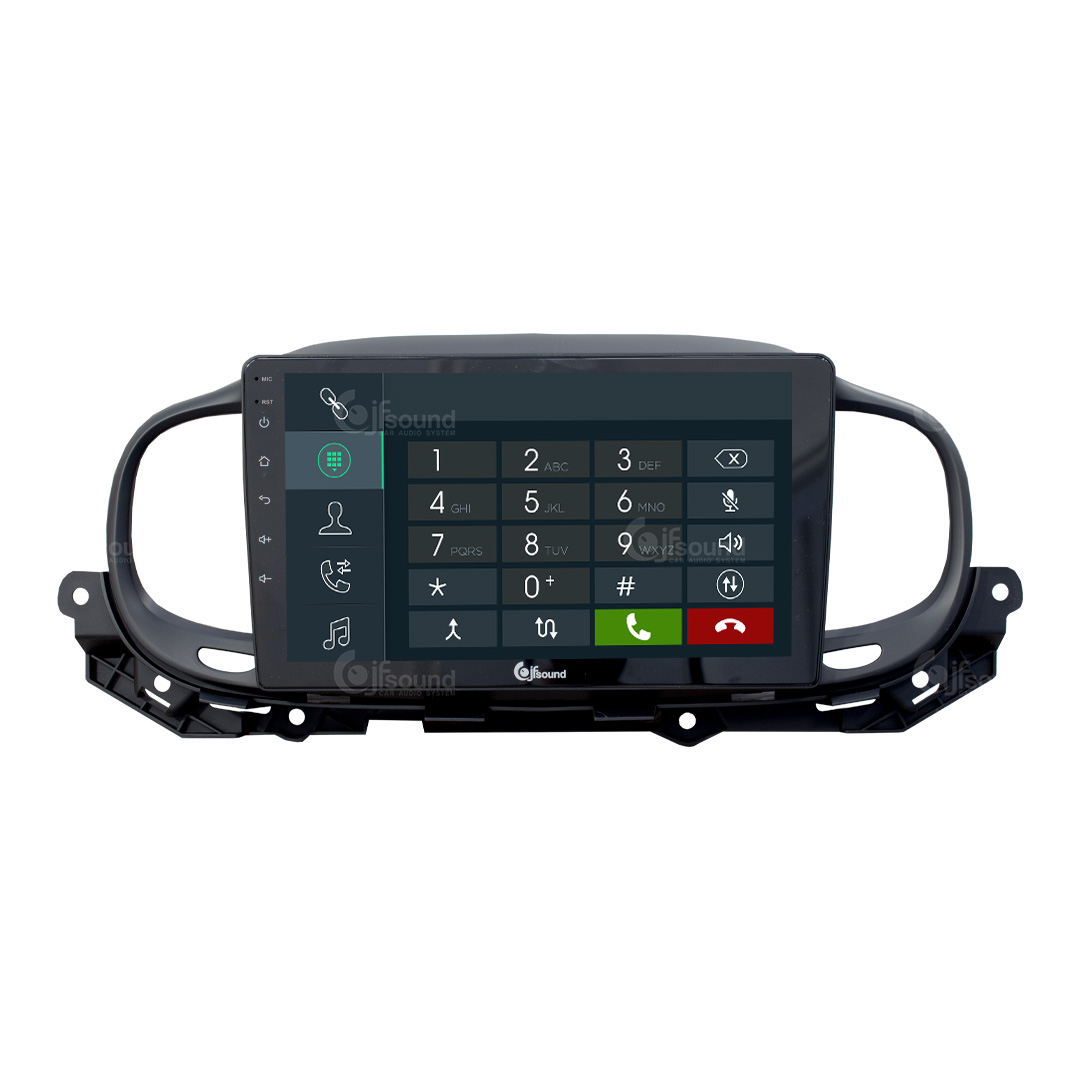 JFSound X9C-PRO JF-039F5-X9C-PRO autoradio per Fiat 500 4G