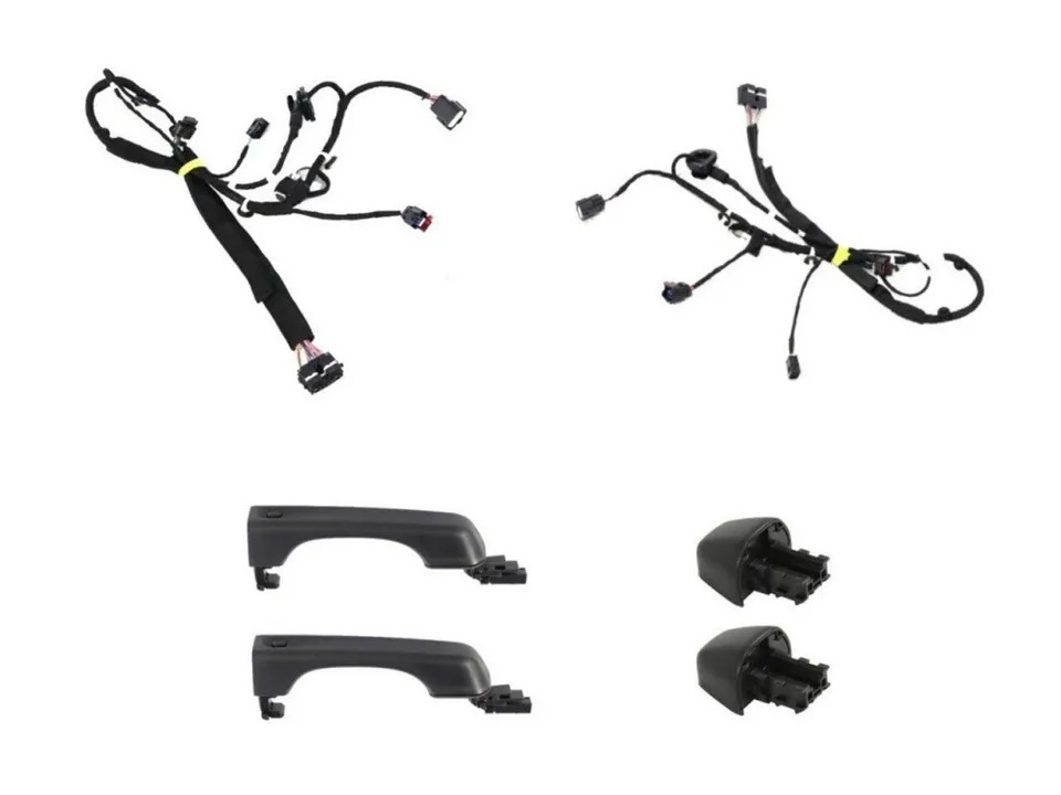 Z-Automotive OEM Gladiator kit maniglie porte anteriori