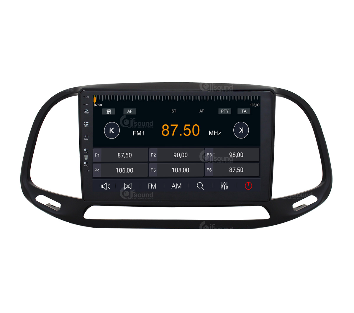 JFSound JF-039FD-X9C-PRO Autoradio Android Fiat Doblò 4G