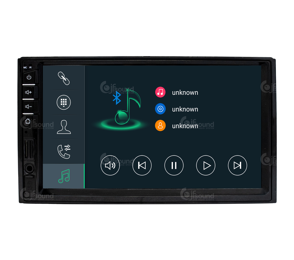JFSound X9C-PRO autoradio Android navigatore con DSP