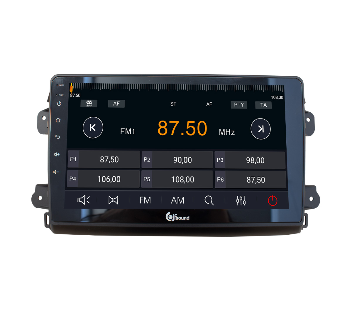 JFSound X9C-PRO JF-039D8 Autoradio Android Ducato 8 4G