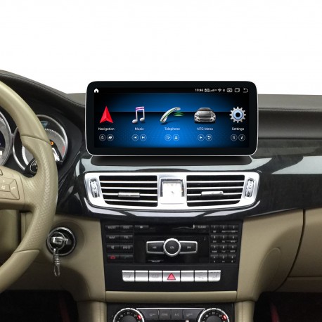 JFSound JF-031CLO-NTG5.0 sistema multimediale auto per Mercedes CLS