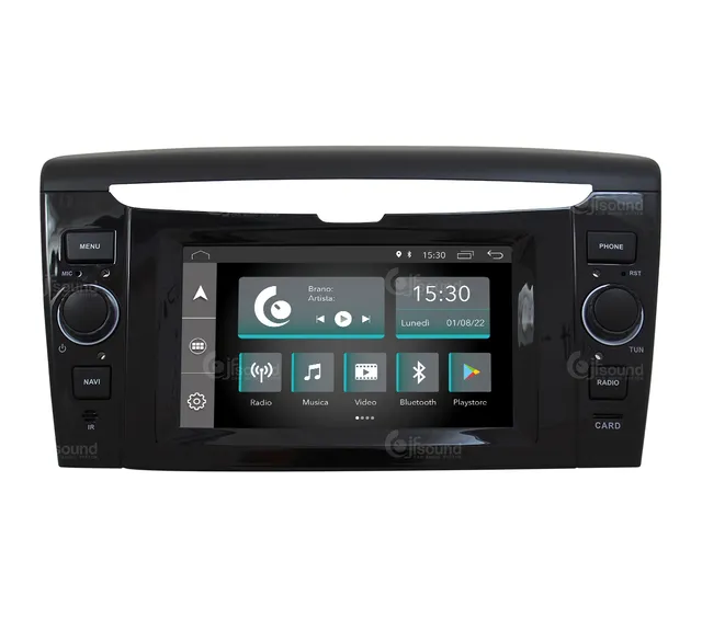 JFSound X7C-PRO JF-032LY-X7C-1-PRO autoradio Lancia Ypsilon
