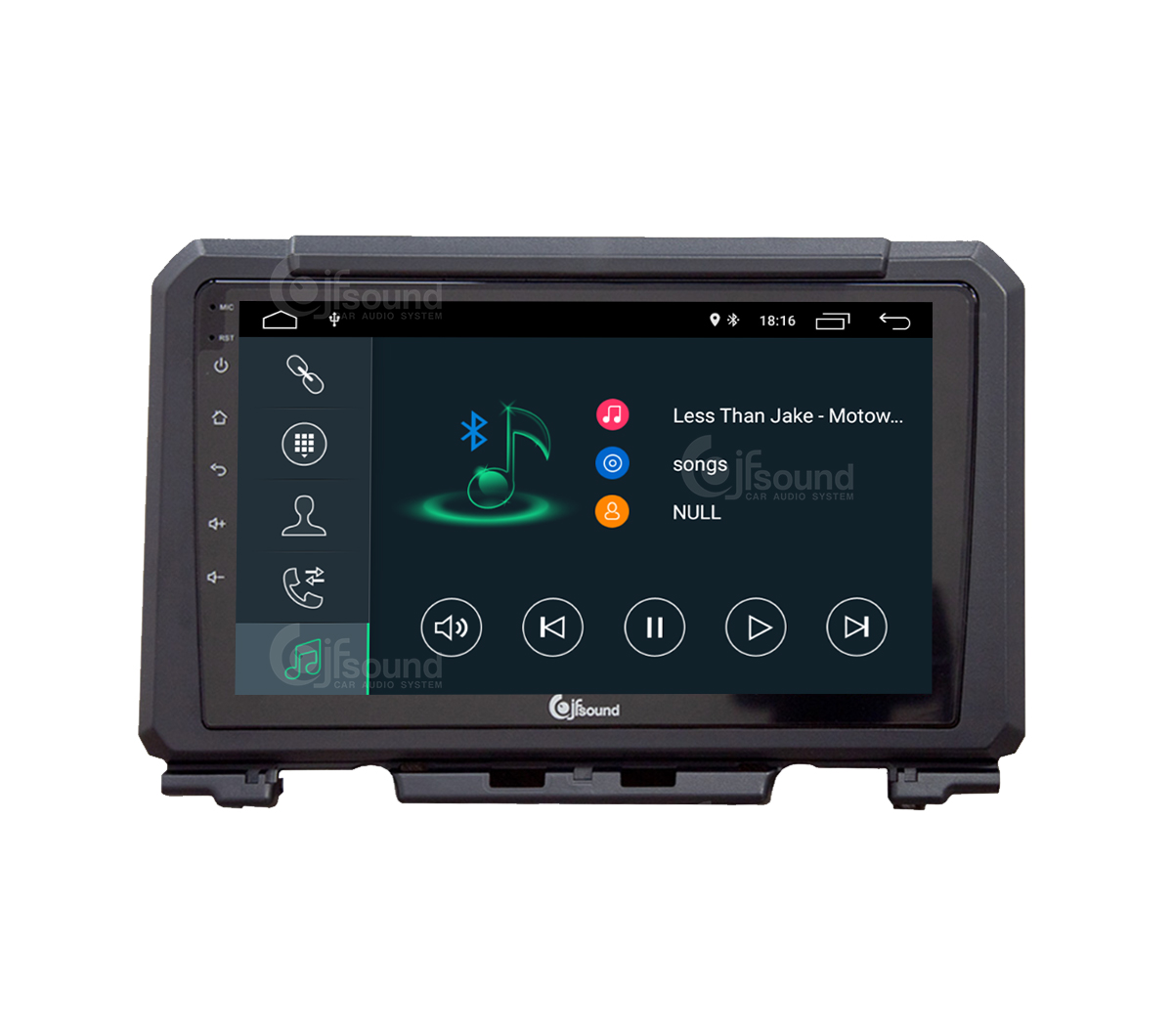 JFSound X7C-PRO JF-039SJ autoradio Android Jimny DSP