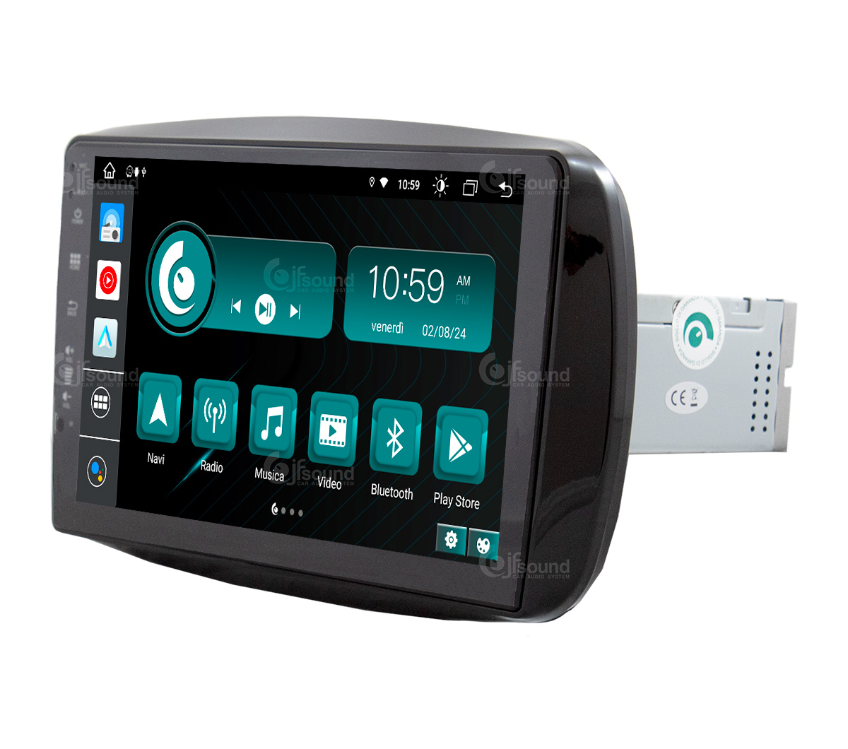 JFSound X9C-PRO JF-039S2 Autoradio Smart 453 4G DSP
