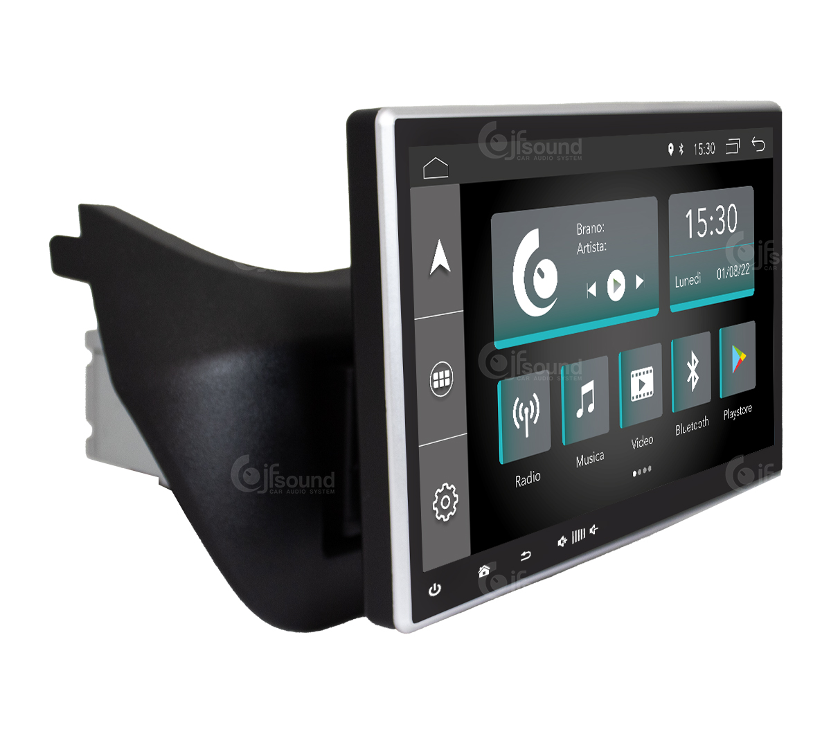 JFSound X7C-PRO JF-011-X7C-FF-PRO autoradio Fiat Fiorino con DSP