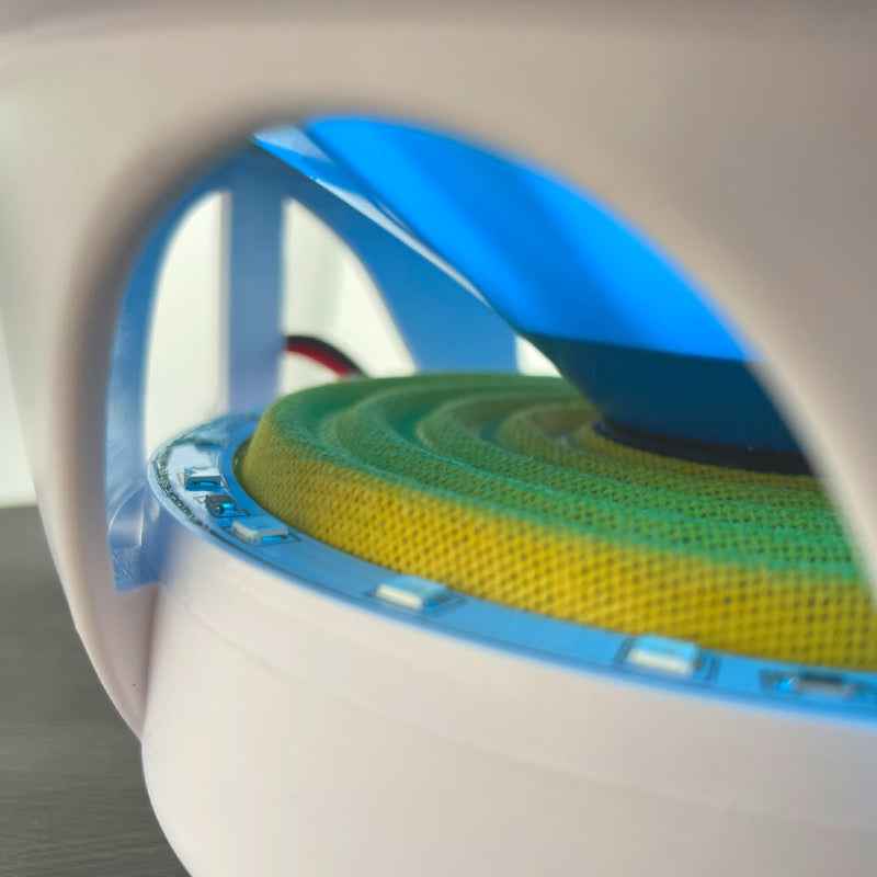Power Acoustik MFL-65WB Casse Marine 6.5" LED 400W