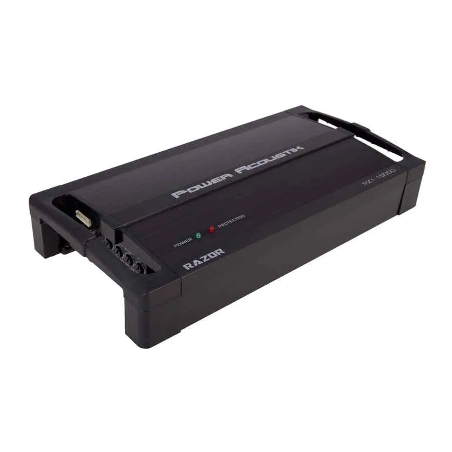 Power Acoustik Razor RZ1-1500D amplificatore mono 1500W
