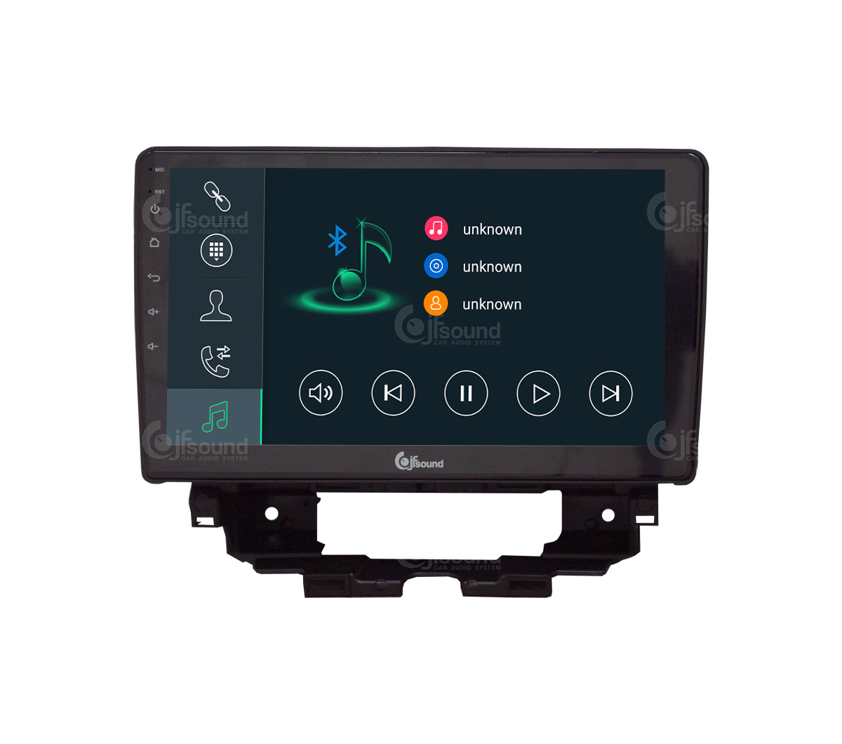 JFSound X9C-PRO JF-031RK-X9C-PRO autoradio Android Kangoo 4G