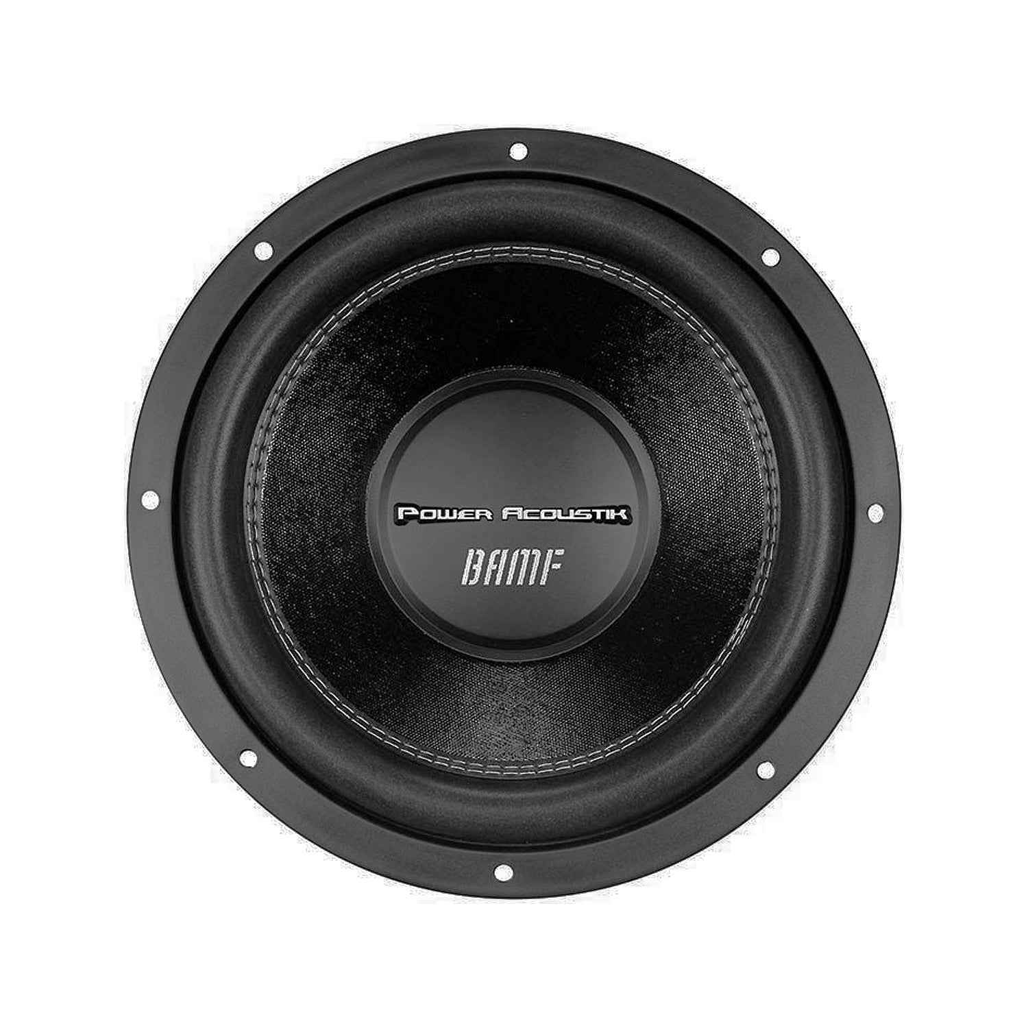 Power Acoustik BAMF BAMF-124 Subwoofer Auto 12" 3500W DVC