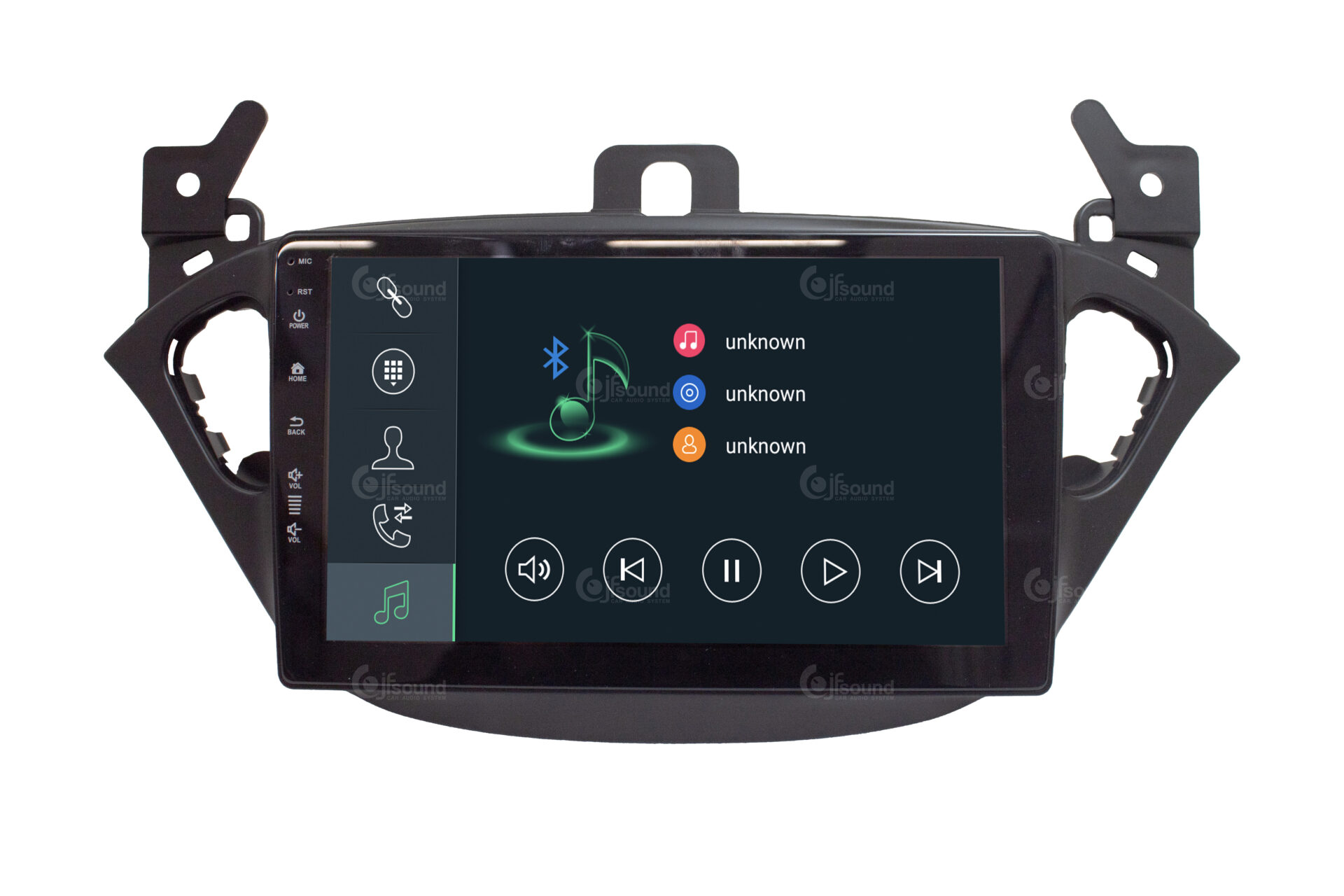 JFSound X9C-PRO JF-039OC-X9C-PRO autoradio Corsa Adam 4G DSP