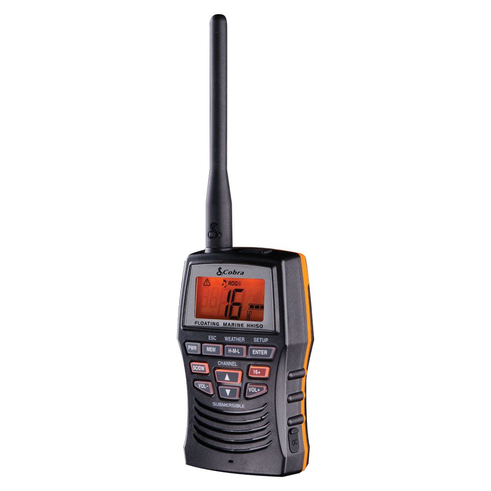 Cobra MR HH150 FLTE Radio Nautica Galleggiante 3W