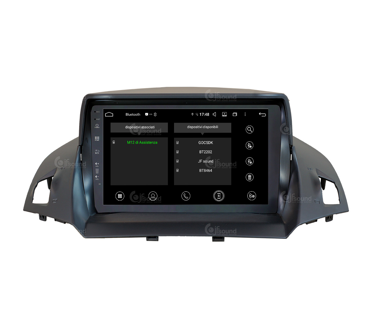 JFSound UP-PRO JF-031FK-UP-PRO autoradio CarPlay per Ford Kuga