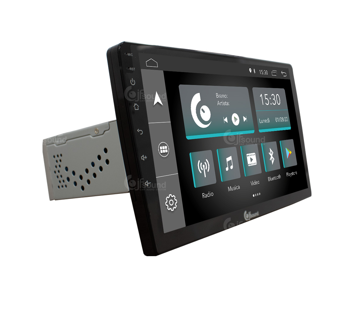 JFSound X7C-PRO JF-139D3-X7C-PRO autoradio Android EVO 3 DSP
