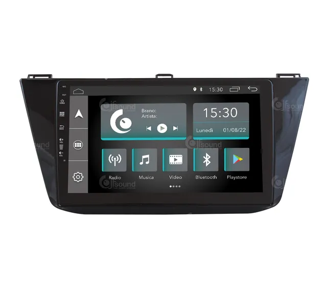 JFSound X7C-PRO JF-031WT-X7C-PRO autoradio Tiguan DSP