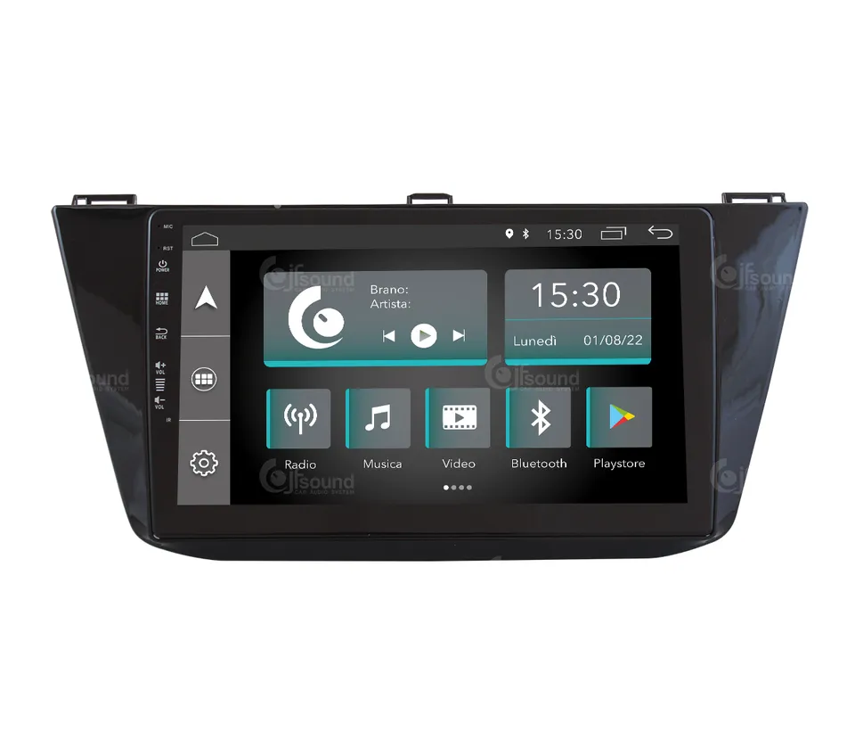 JFSound X7C-PRO JF-031WT-X7C-PRO autoradio Tiguan DSP