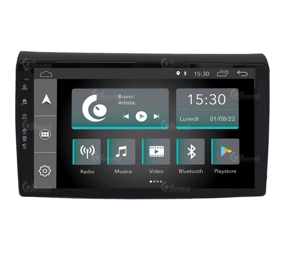 JFSound X7C-PRO JF-039FB-X7C-PRO autoradio Android Fiat Bravo