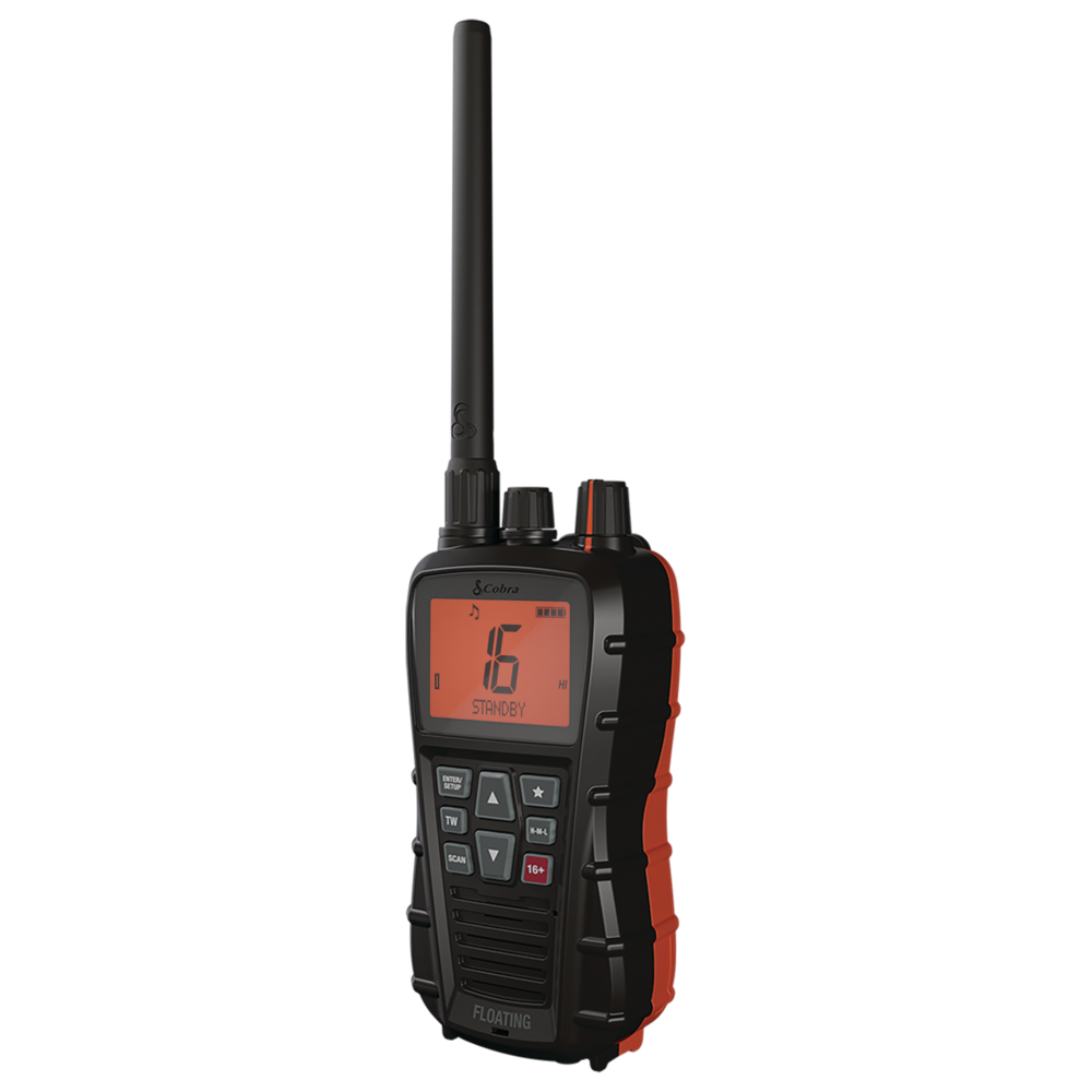 BlueBound 350 radio VHF palmare nautica