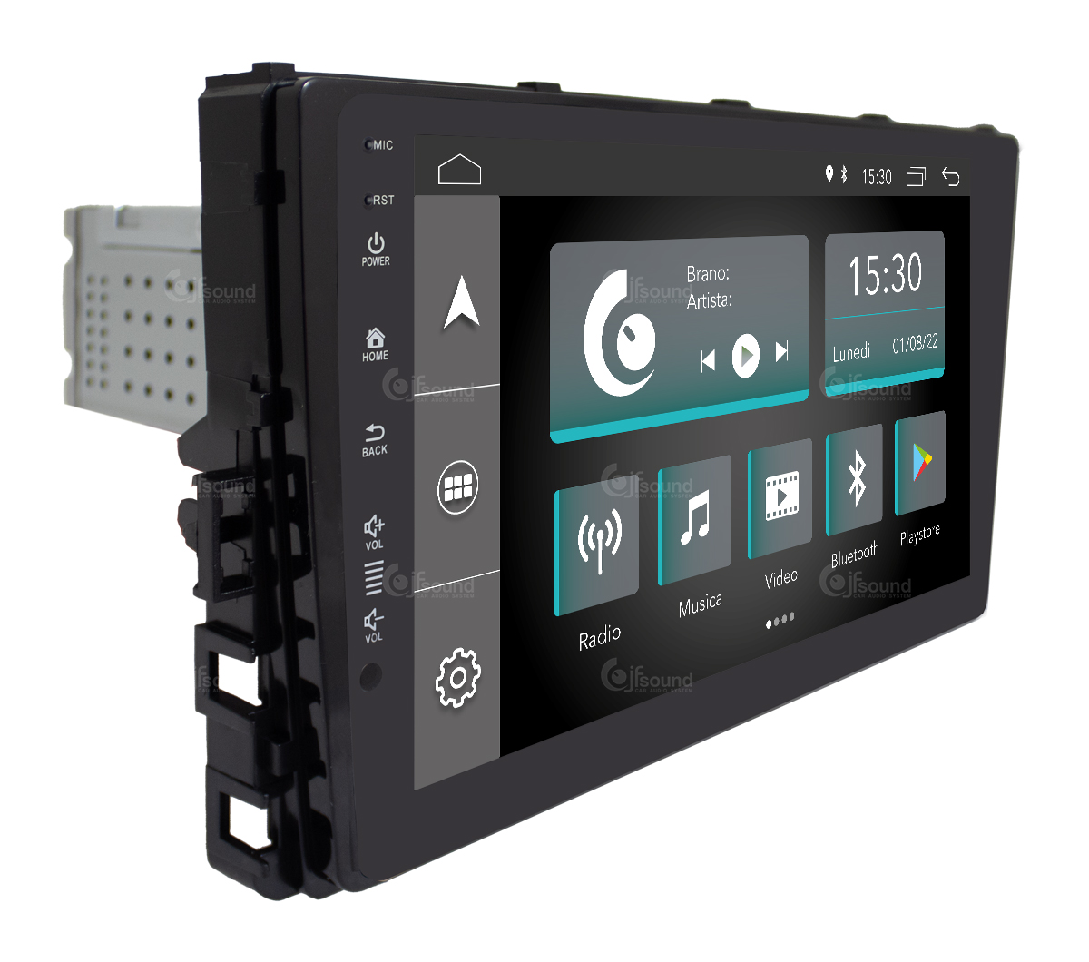 JFSound X7C-PRO JF-039WP-X7C-PRO autoradio Android Polo DSP