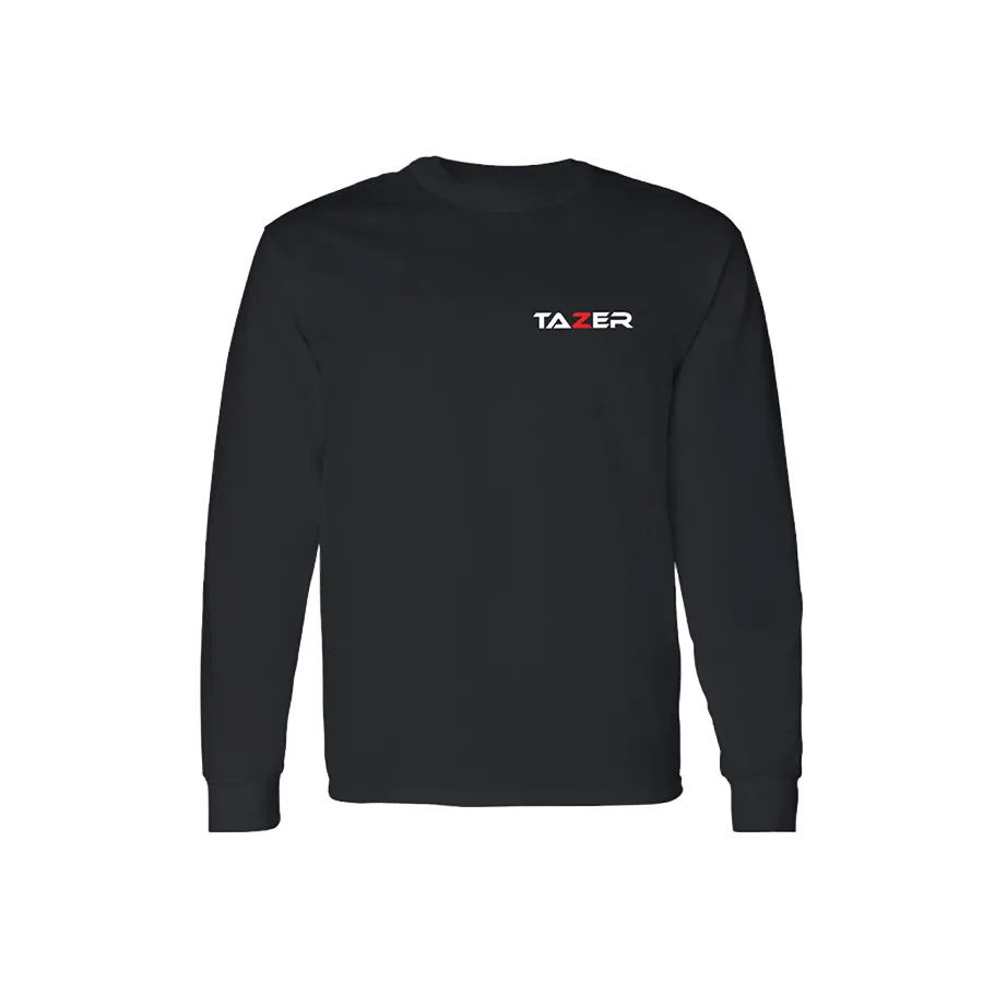 Z-Automotive Tazer Logo Long Sleeve Tee maglia taglia L