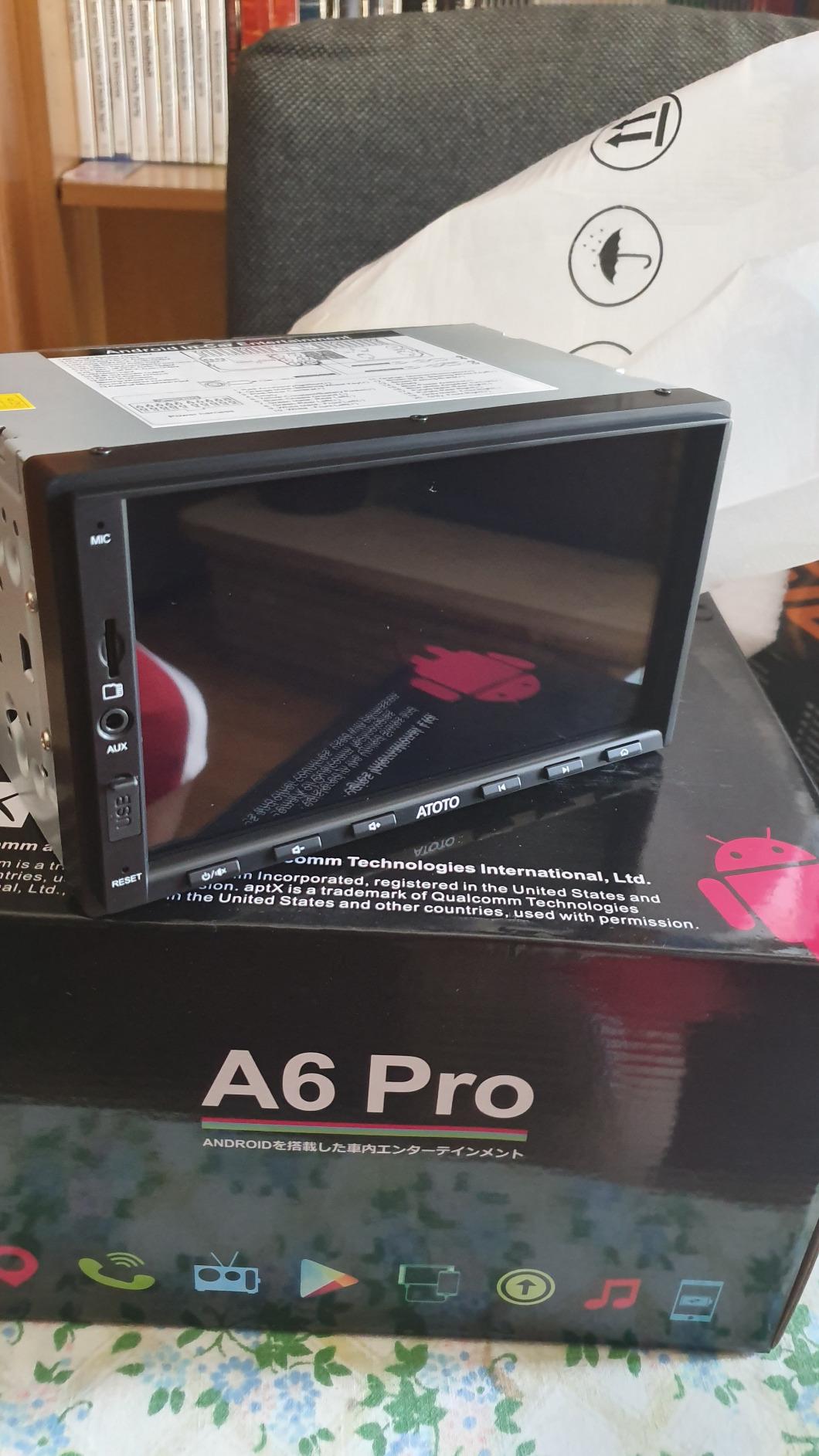 ATOTO A5 Lite Autoradio Android 2 DIN 7" 2G+32G CarPlay