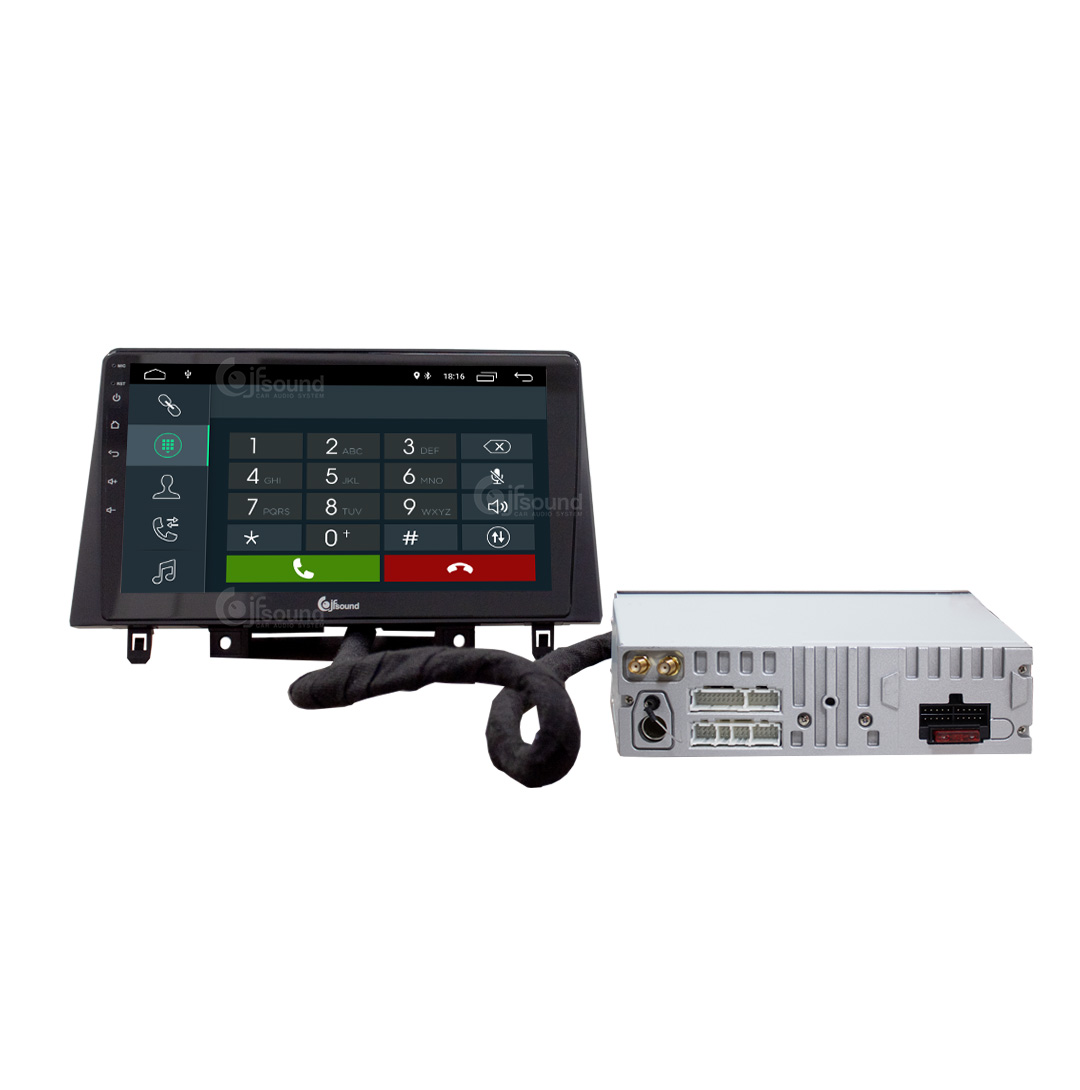 JFSound X7C-PRO JF-139D4-X7C-PRO autoradio Android EVO 4 DSP