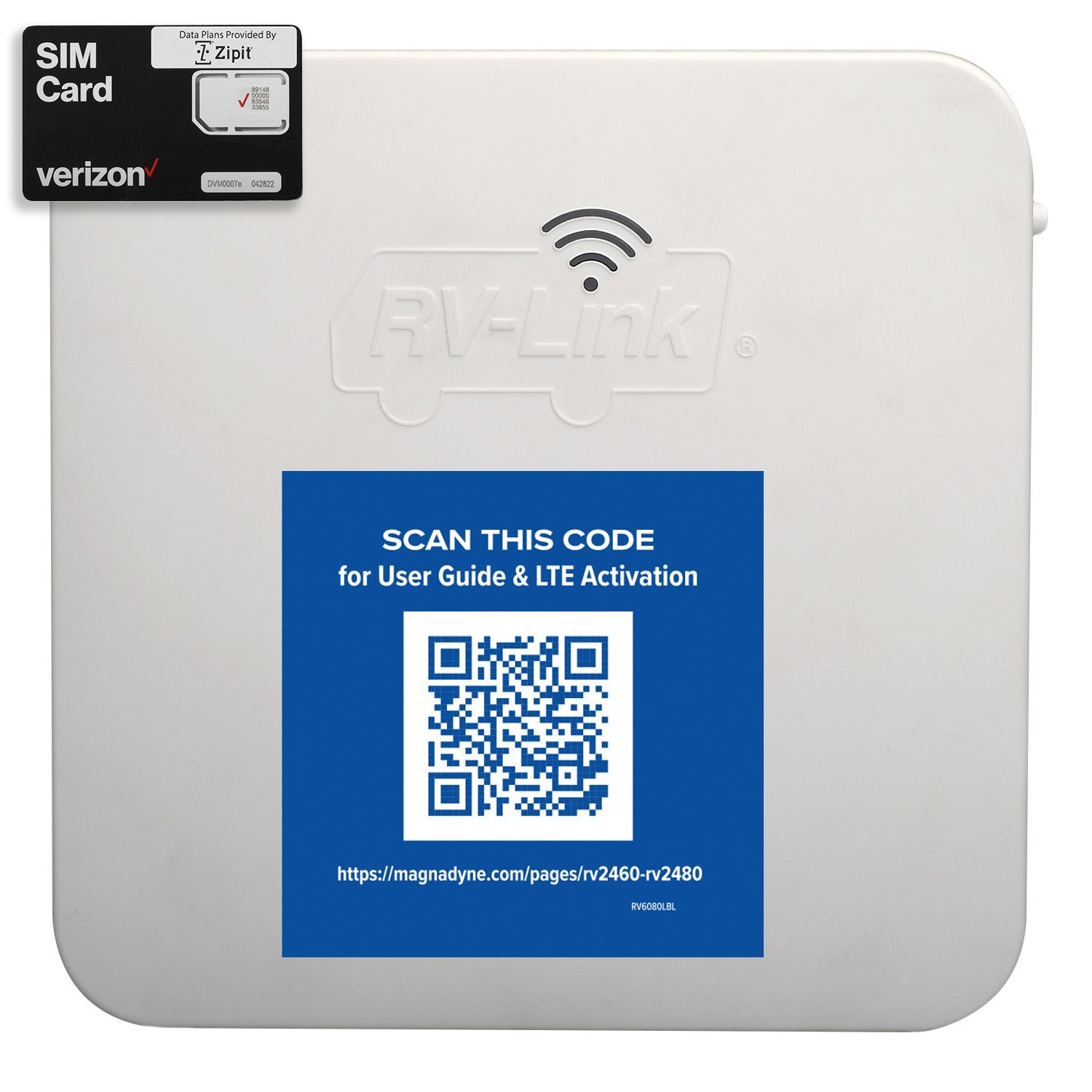 RV-Link RV2480 router Wi-Fi LTE 4G Verizon
