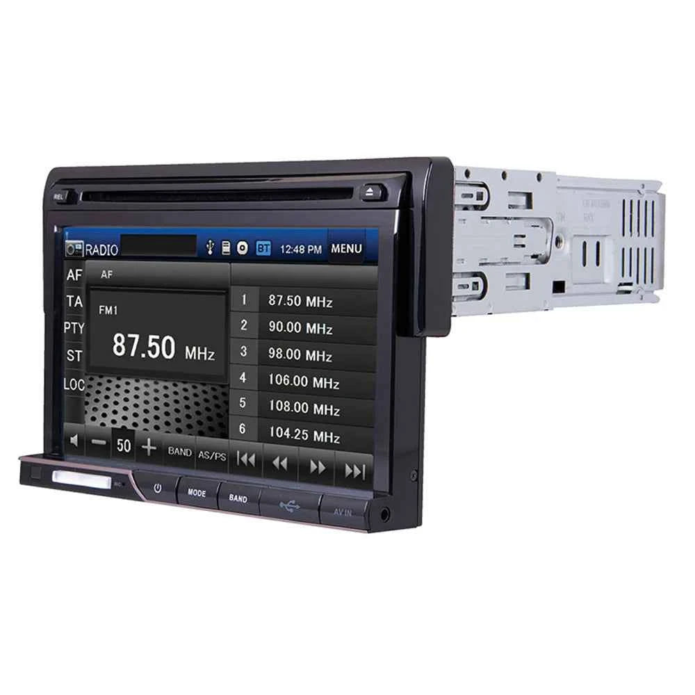 Power Acoustik PD-710B autoradio 1 DIN 7" Bluetooth DVD