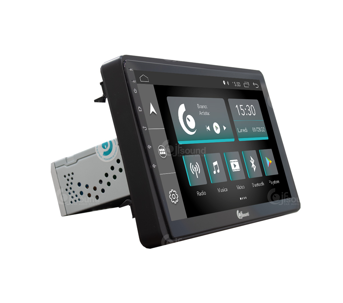 JFSound X7C-PRO JF-031DD-X7C-PRO autoradio Dacia Duster DSP