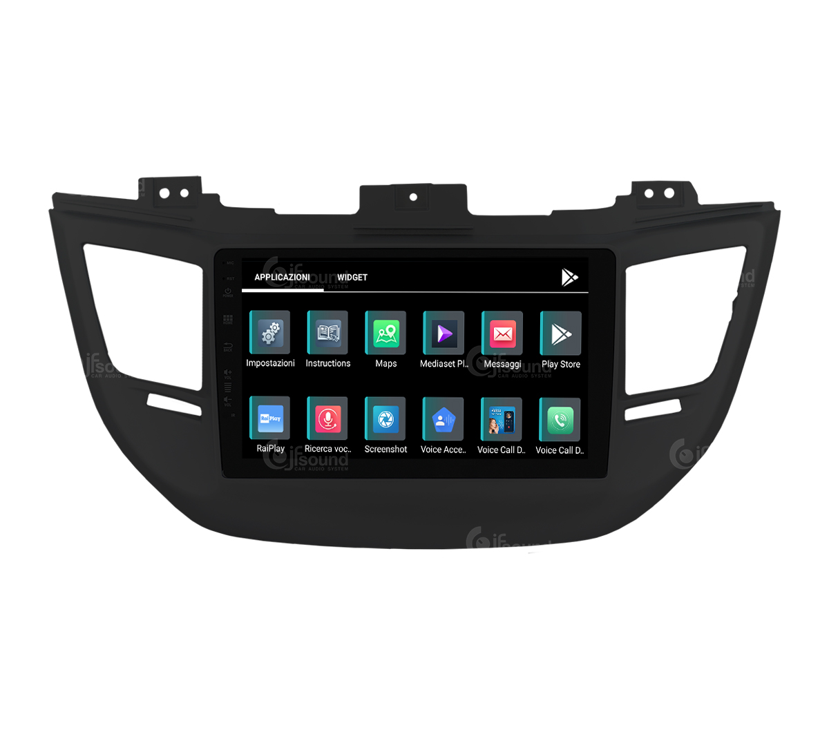 JFSound X9C-PRO JF-131HT-X9C-2-PRO autoradio Tucson 4G