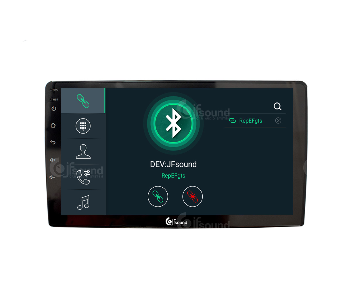 JFSound X9C-PRO JF-139D3-X9C-PRO autoradio Android DR EVO 3 4G