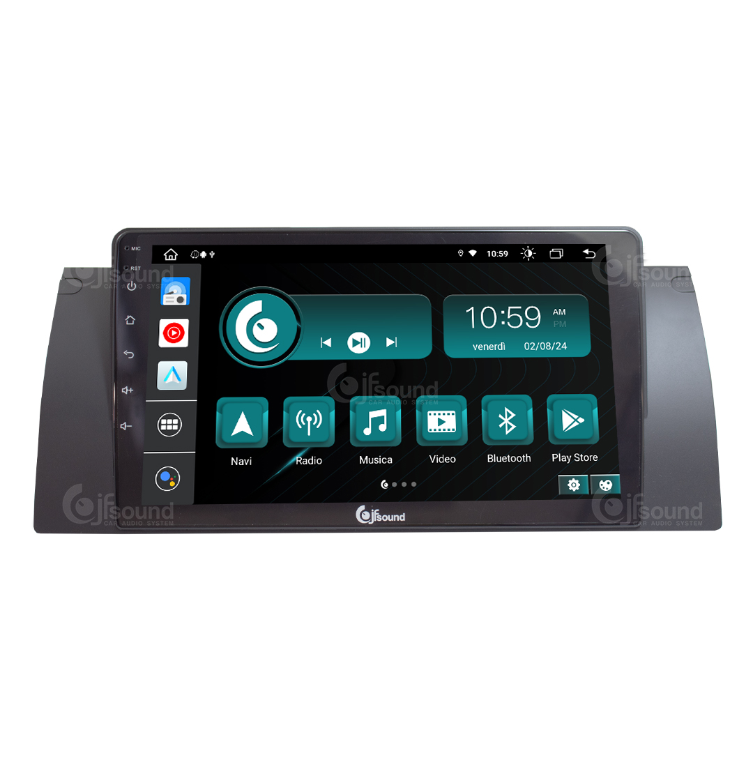 JFSound X9C-PRO JF-039BX5-X9C-1-PRO autoradio BMW X5 4G DSP