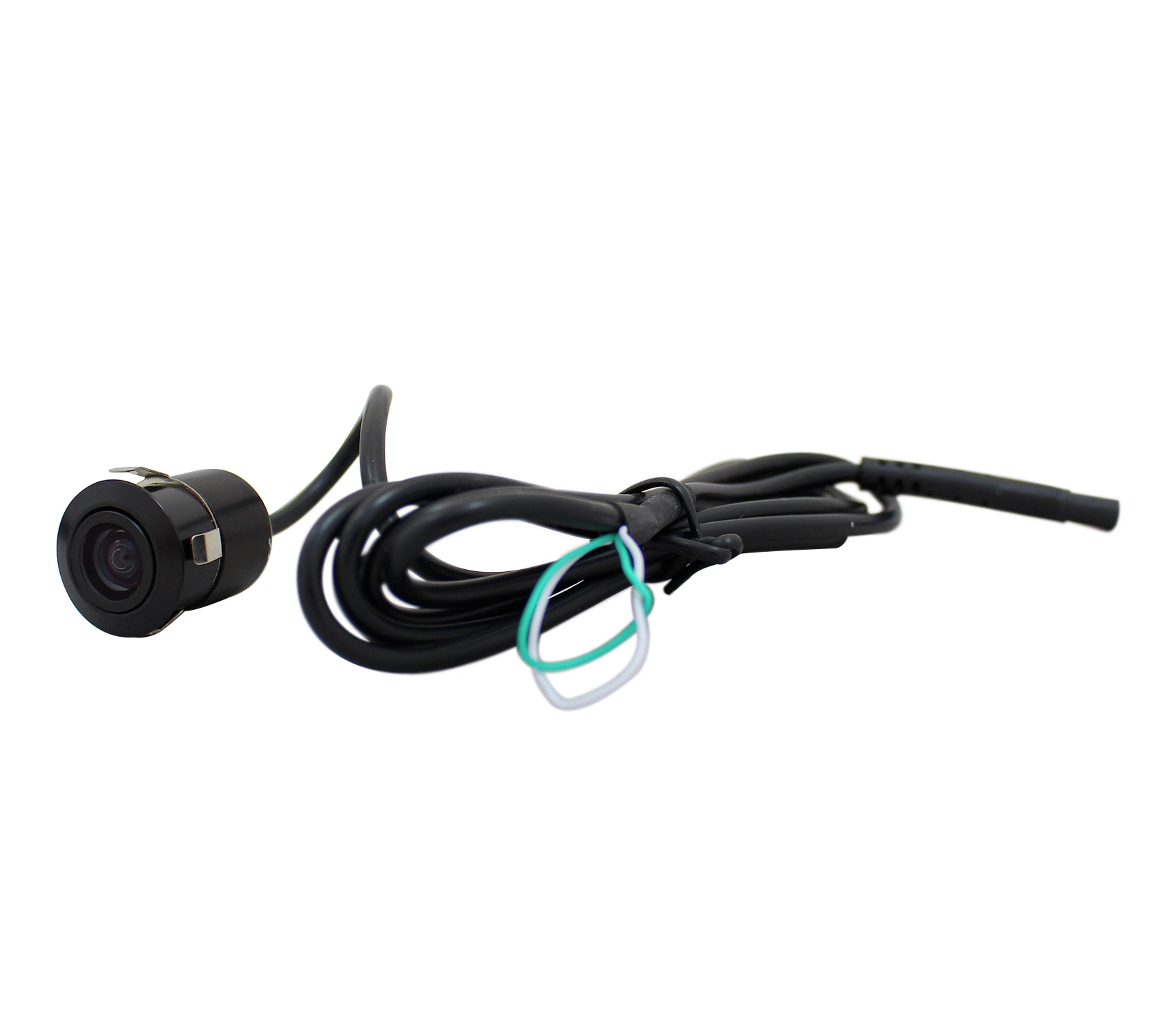 JFSound Retrocamera Universale Auto Incasso Tondo o Staffa