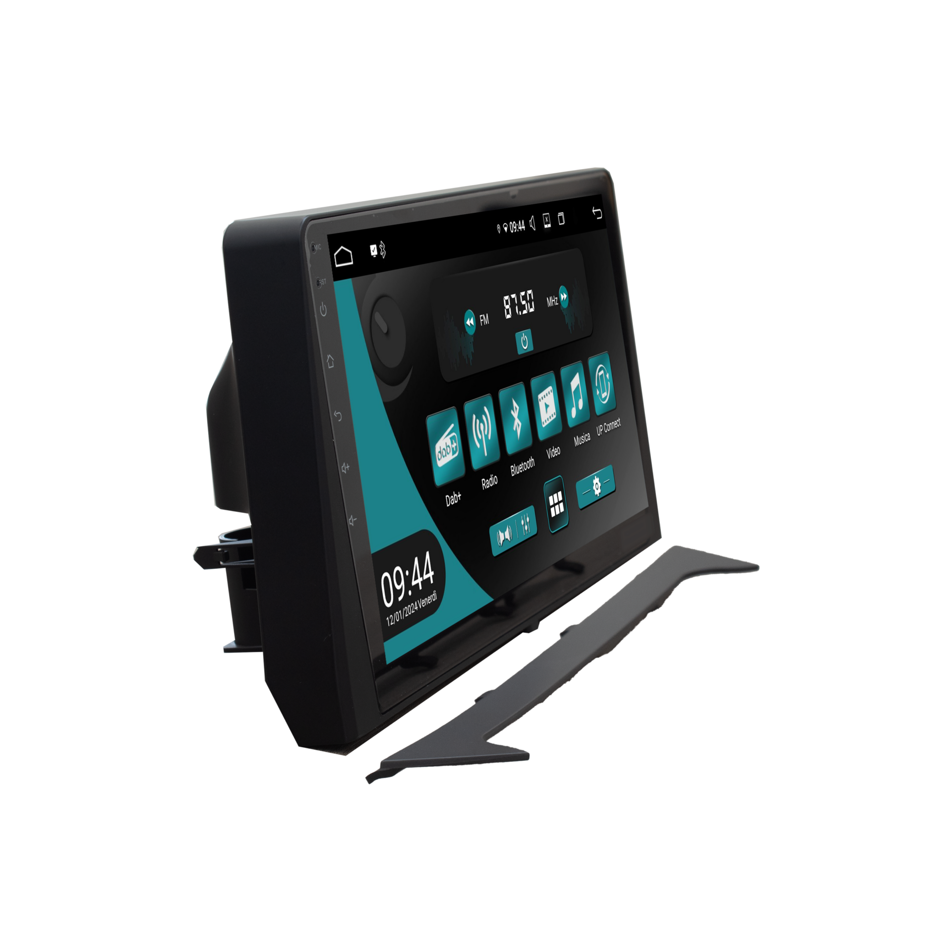 JFSound UP-PRO JF-231CB autoradio CarPlay Doblò Berlingo