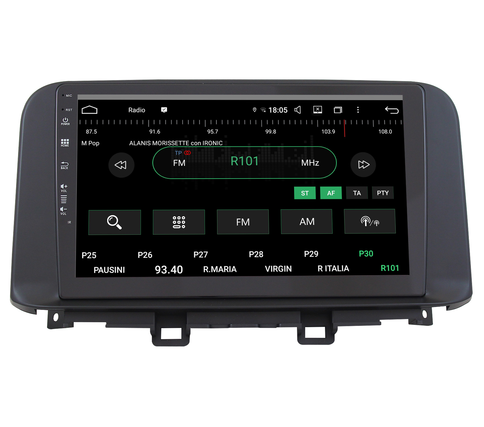 JFSound UP-PRO JF-131HK-UP-PRO autoradio Hyundai Kona wireless