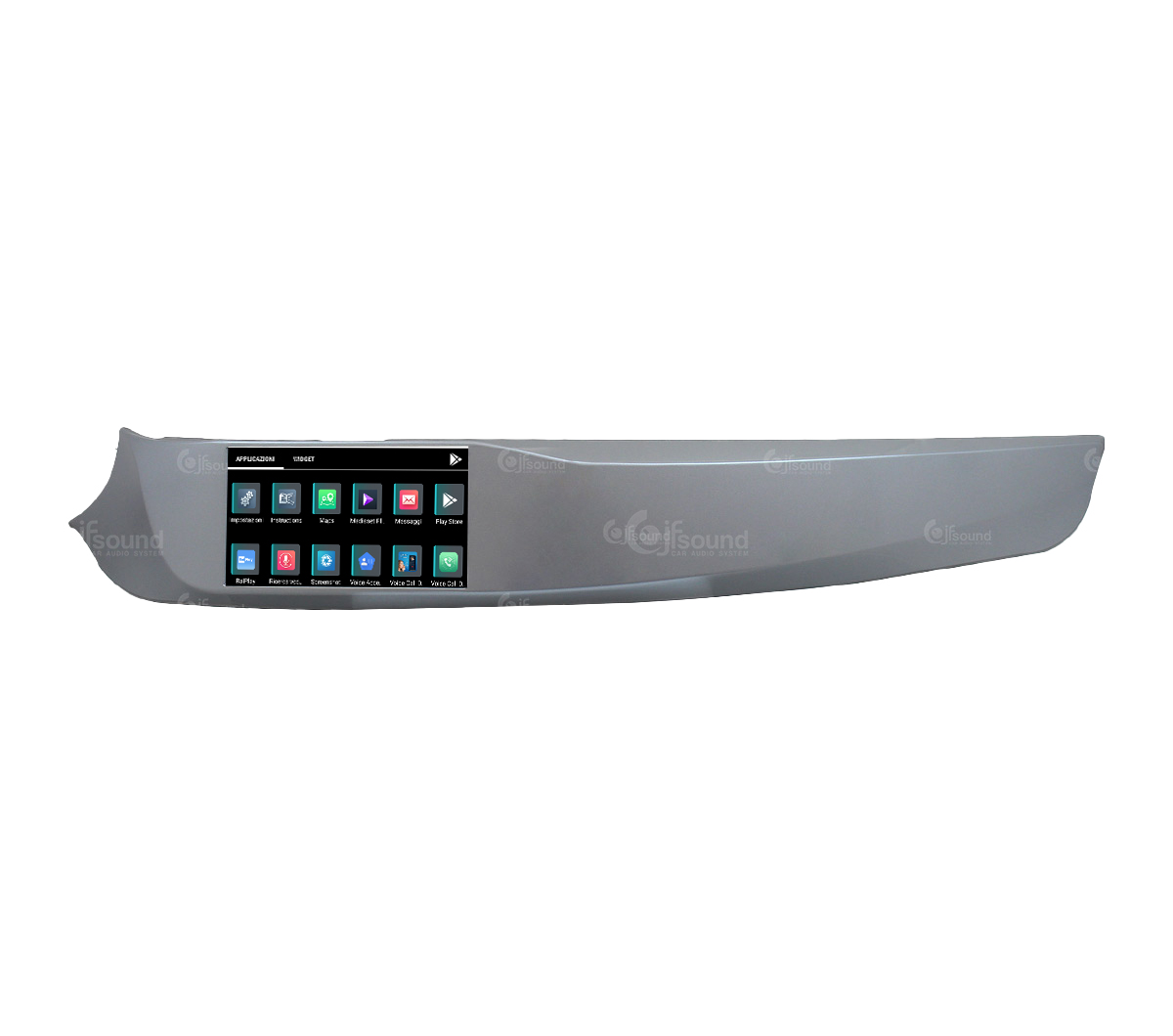 JFSound X9C-PRO JF-227-X9C-GG-PRO autoradio Alfa Giulietta 4G DSP