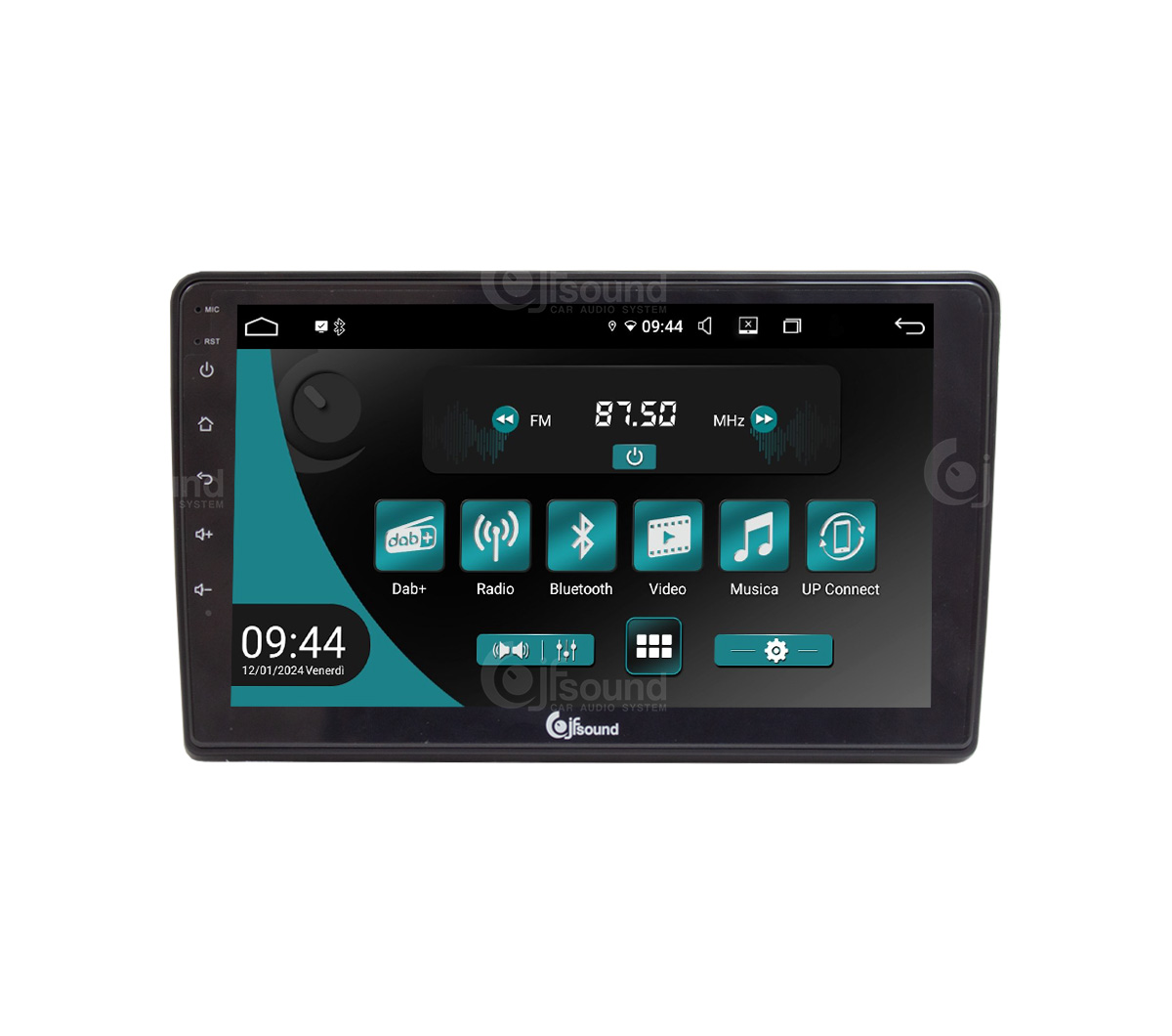 JFSound UP-PRO JF-039-UP-D5-PRO autoradio Android Fiat Ducato 250