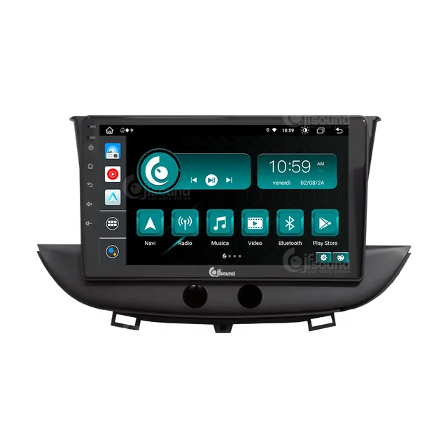 JFSound JF-039OK-X9C-PRO autoradio Android Crossland 4G retrocamera