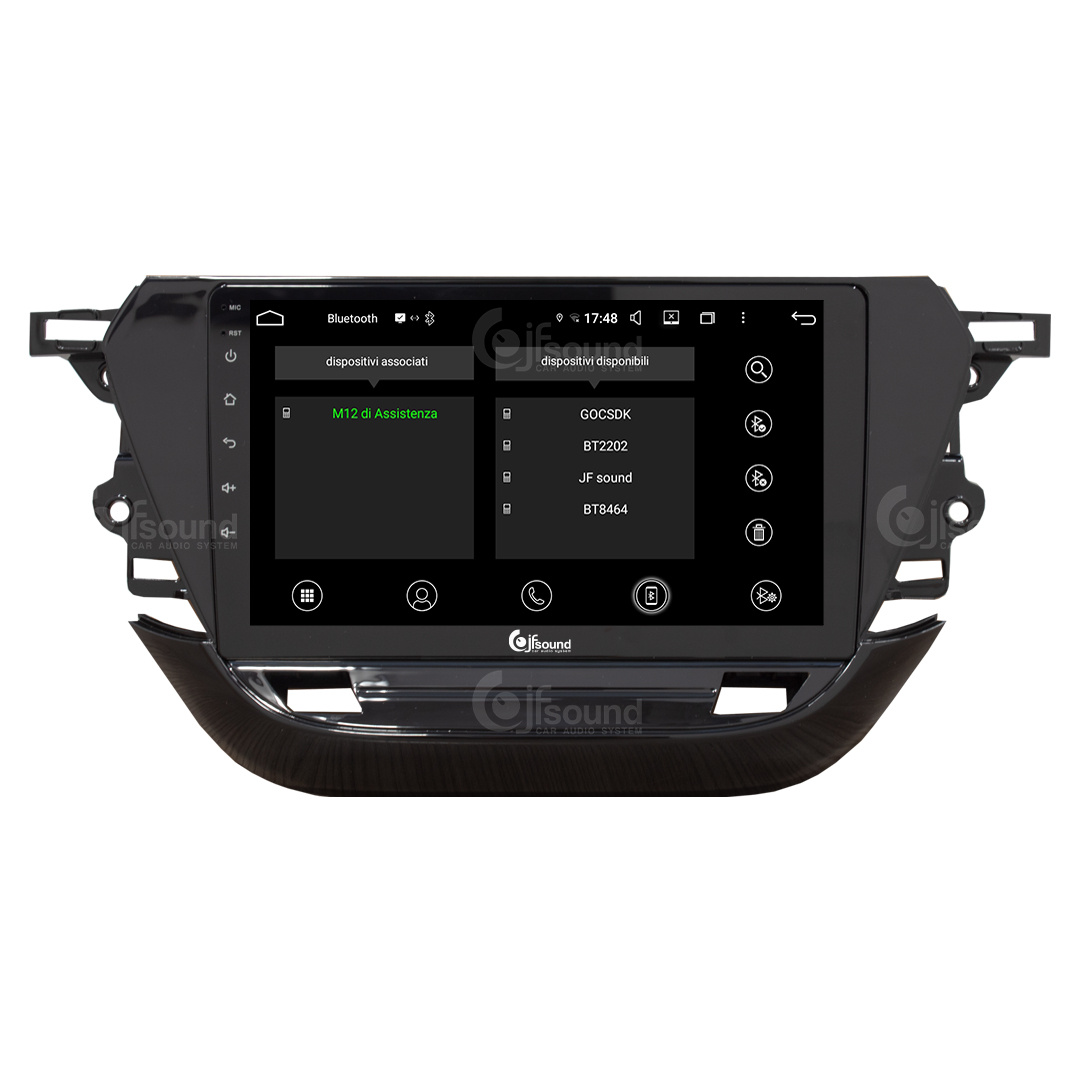 JFSound UP-PRO JF-139OC-UP-PRO autoradio Android Corsa CarPlay