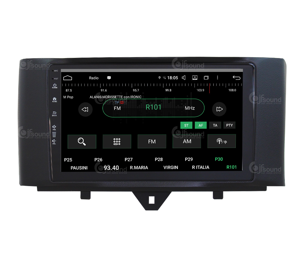 JFSound UP-PRO JF-039SO-UP-PRO autoradio Android Smart CarPlay