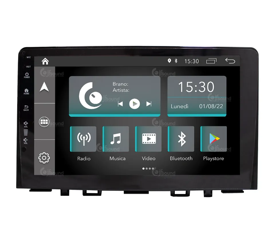 JFSound JF-039KR-X7C-PRO autoradio Android per Kia Rio Stonic DSP