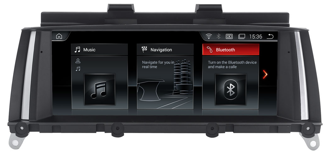 JFSound JF-038X3O-CIC sistema multimediale BMW X3 F25 CIC
